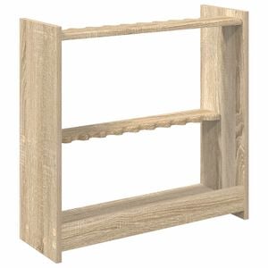 vidaXL Biljartkeu standaard Bewerkt hout 60 x 20 x 57 cm Sonoma