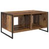 vidaXL Salontafel Oud Hout 80 x 50 x 40 cm Bewerkt hout