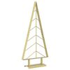 vidaXL Metalen kerstboom met standaard KUOPIO 90 cm Staal Goud