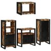 vidaXL Badkamermeubelset 4 st Multikleur 55 x 35 x 60 cm