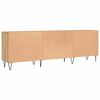 vidaXL Tv-meubel 150x30x50 cm bewerkt hout artisanaal eikenkleurig