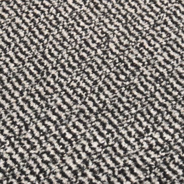 vidaXL Deurmat getuft 60x180 cm lichtbruin