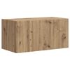 vidaXL Tv-meubelset Wandgemonteerd 5 pcs Hoogglans wit Bewerkt hout
