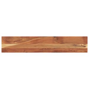 vidaXL Tafelblad rechthoekig 140x40x2,5 cm massief acaciahout