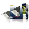 Ranex Solar-wandlamp met PIR-sensor 0,5 W zwart 5000.261
