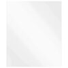 vidaXL Wandspiegel Rechthoekig 50 x 60 cm gehard glas