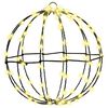 vidaXL Kerst Finial Licht 96 LED's Warmwit Dia. 30 x 32 cm