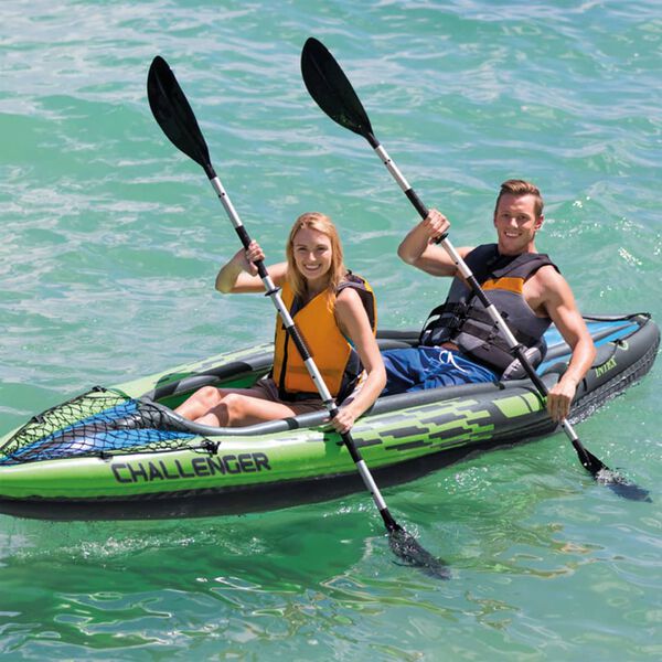 Intex Kayak Challenger K2 opblaasbaar 351x76x38 cm 68306NP