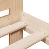 vidaXL Bedframe zonder matras massief grenenhout 160x200 cm