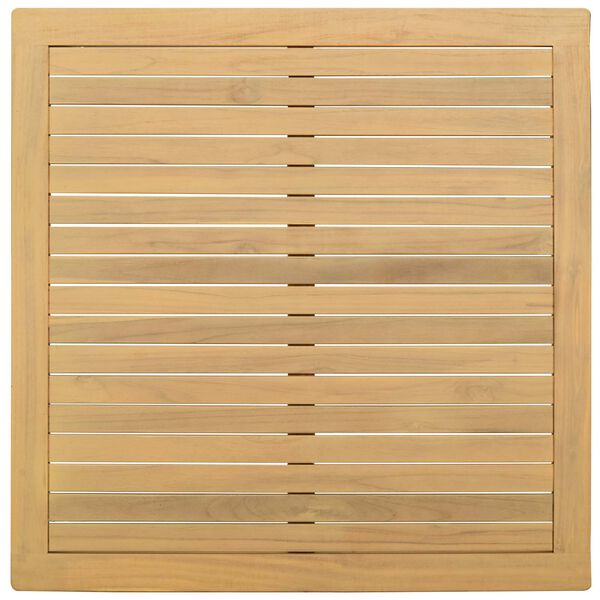 vidaXL Tuintafel 85x85x45 cm massief acaciahout