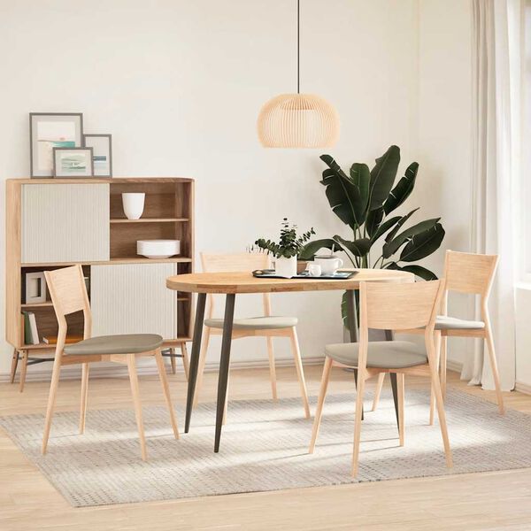 vidaXL Console tafelpoten conische vorm 4 st 72-73 cm staal naturel