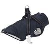 vidaXL Hondenjas Marineblauw L36 Fleece en polyester
