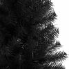 vidaXL Kerstboom met 300 LED met standaard Zwart 240 cm PVC