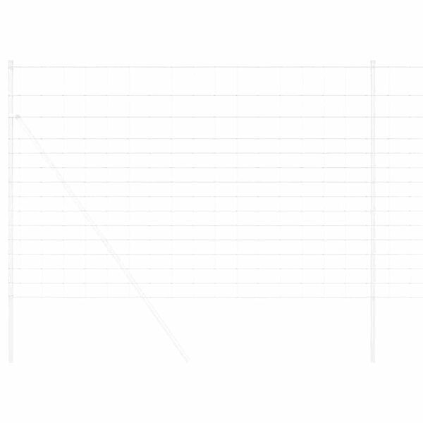 vidaXL Wilde Hek Warm Verzinkt 1000 x 160 x 0,18 cm IJzer