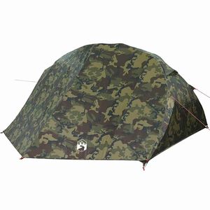 vidaXL Vistent Camouflage 514 x 465 x 187 cm Polyester en Glasvezel
