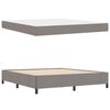 vidaXL Boxspringbed Taupe 180 x 200 cm Stof