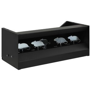 vidaXL Schietkast magnetisch met swing targets 4+1 targets muisontwerp