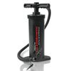 Intex Handpomp grote capaciteit Double Quick III 37 cm zwart