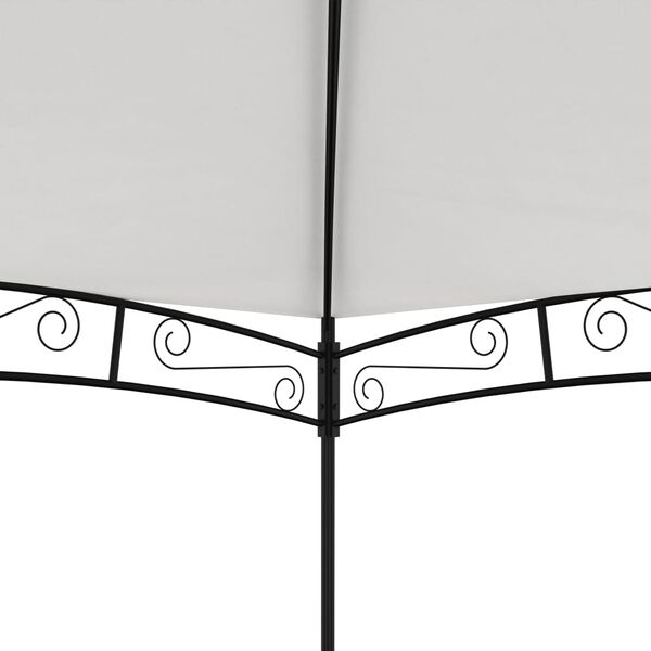 vidaXL Tuinprieel 180 g/m&sup2; 3x3 m cr&egrave;me