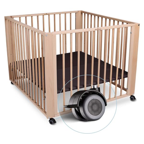 tiSsi Box Moritz inklapbaar 90x95x75 cm naturel