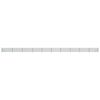 vidaXL Gaashek met flens 1,1x25 m groen