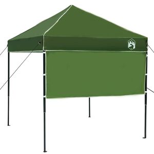 vidaXL Pop-up Luifel Tent Groen 200 x 200 cm Stof