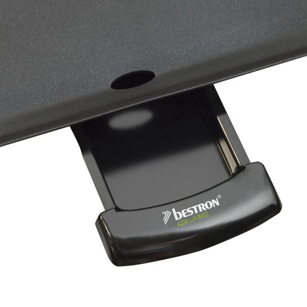 Bestron Bakplaat met bamboe handvatten ABP602BB 2000 W 48x26 cm