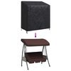 vidaXL Hoes voor buitenschommel 135 x 100 x 165 cm 420D Oxford Stof