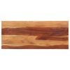 vidaXL Tafelblad 140x60x(2,5-2,7) cm massief acaciahout