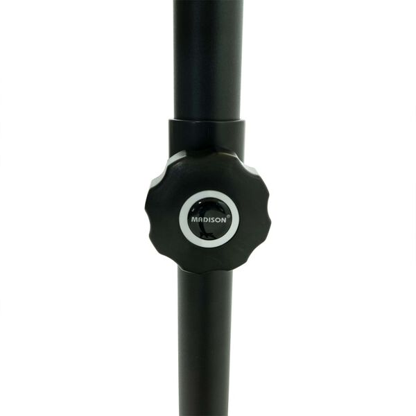 Madison Parasol Mykanos 250 cm grijs