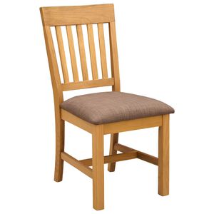 vidaXL Eetkamerstoel 2 st Massief Eikenhout Grijs 45 x 59 x 92 cm