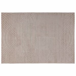 vidaXL Binnen- en buitentapijt PALMERAS Beige 120 x 170 cm Polyester
