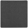 vidaXL Tapijt Loper Donkergrijs 100 x 100 cm 100% Polypropyleen