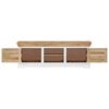 vidaXL Tv-meubel 118x30x40 cm massief mangohout