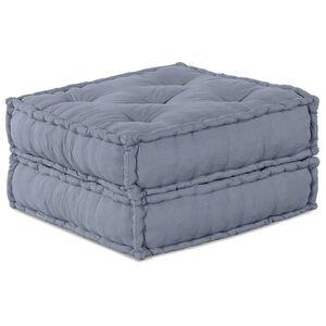 vidaXL Modulair Sofabet Stof Grijs 70 x 70 x 36 cm