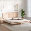 vidaXL Bedframe massief hout 180x200 cm