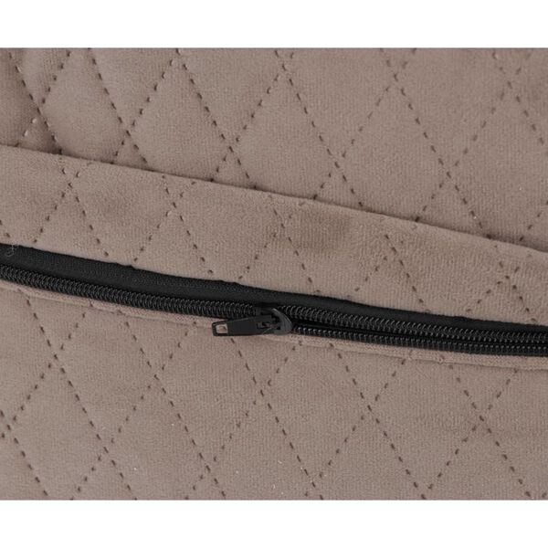 Kerbl Huisdierenkussen 60x18 cm bruin en taupe