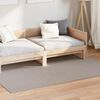 vidaXL Vloerkleden HUARTE Cr&egrave;me en Taupe 200 x 140 cm Polyester