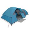 vidaXL Tent 5-persoons waterdicht blauw