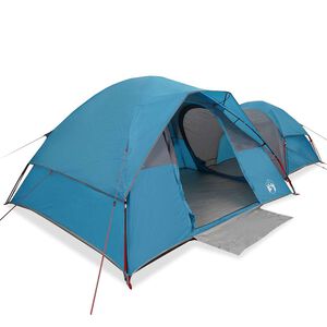vidaXL Tent 5-persoons waterdicht blauw