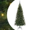 vidaXL Kunstkerstboom Groen 180 cm PE en PVC
