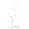 vidaXL Metalen kerstboom KUOPIO 60 cm Staal Wit
