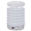 vidaXL Voedseldroger rond 250 W 6 lades