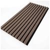 WallArt Wandpanelen 4 pcs Donkerbruin 80 x 40 cm