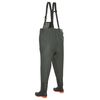 vidaXL Waadbroek met laarzen maat 41 groen