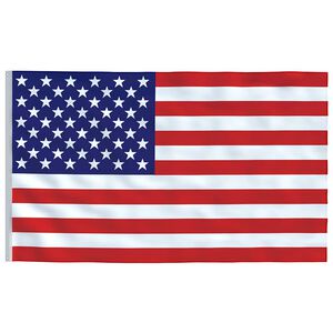 vidaXL Vlag Verenigde Staten 90x150 cm