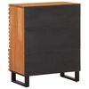 vidaXL Dressoir 60x34x75 cm massief acaciahout