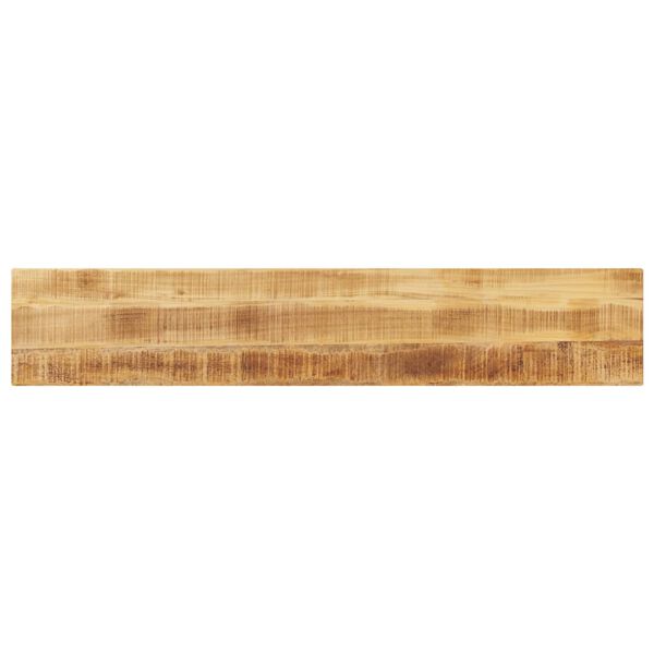 vidaXL Tafelblad rechthoekig 160x30x2,5 cm massief ruw mangohout