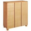 vidaXL Kast met plank met opslag Bruin 80 x 35 x 95 cm Bewerkt hout