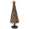 vidaXL Kerstboom Bruin 90 cm Massief Teakhout